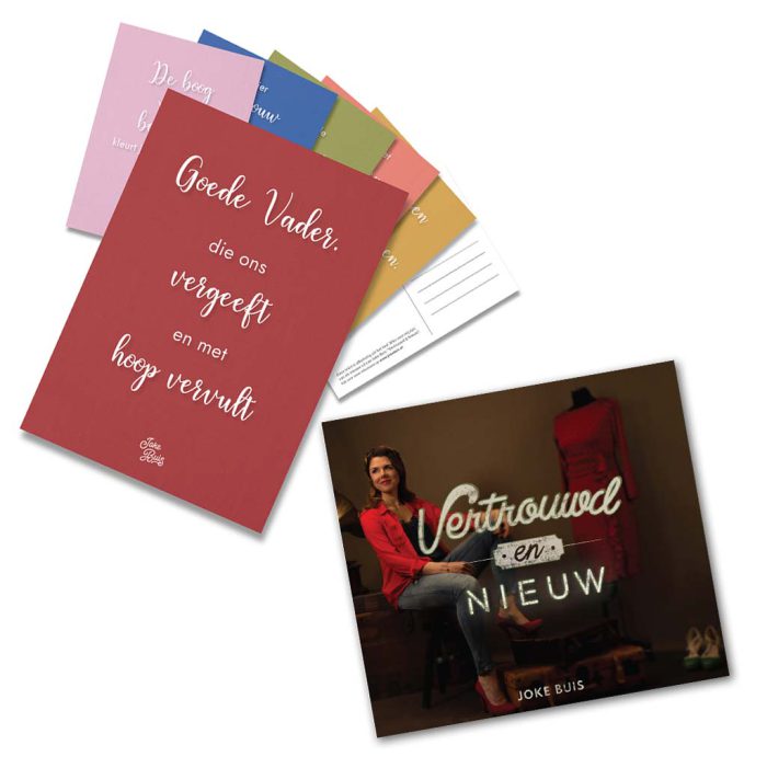 Combi: CD + ansichtkaarten-set 'Vertrouwd & Nieuw'